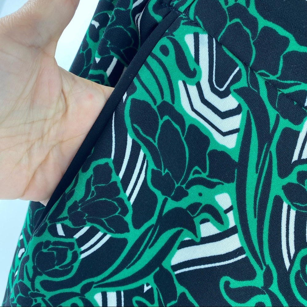 J. Crew Tuxedo pant joggers retro floral - Picture 8 of 10